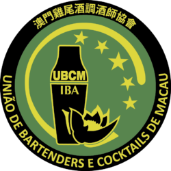 Logo de União de Bartenders e Cocktails de Macau (UBCM)