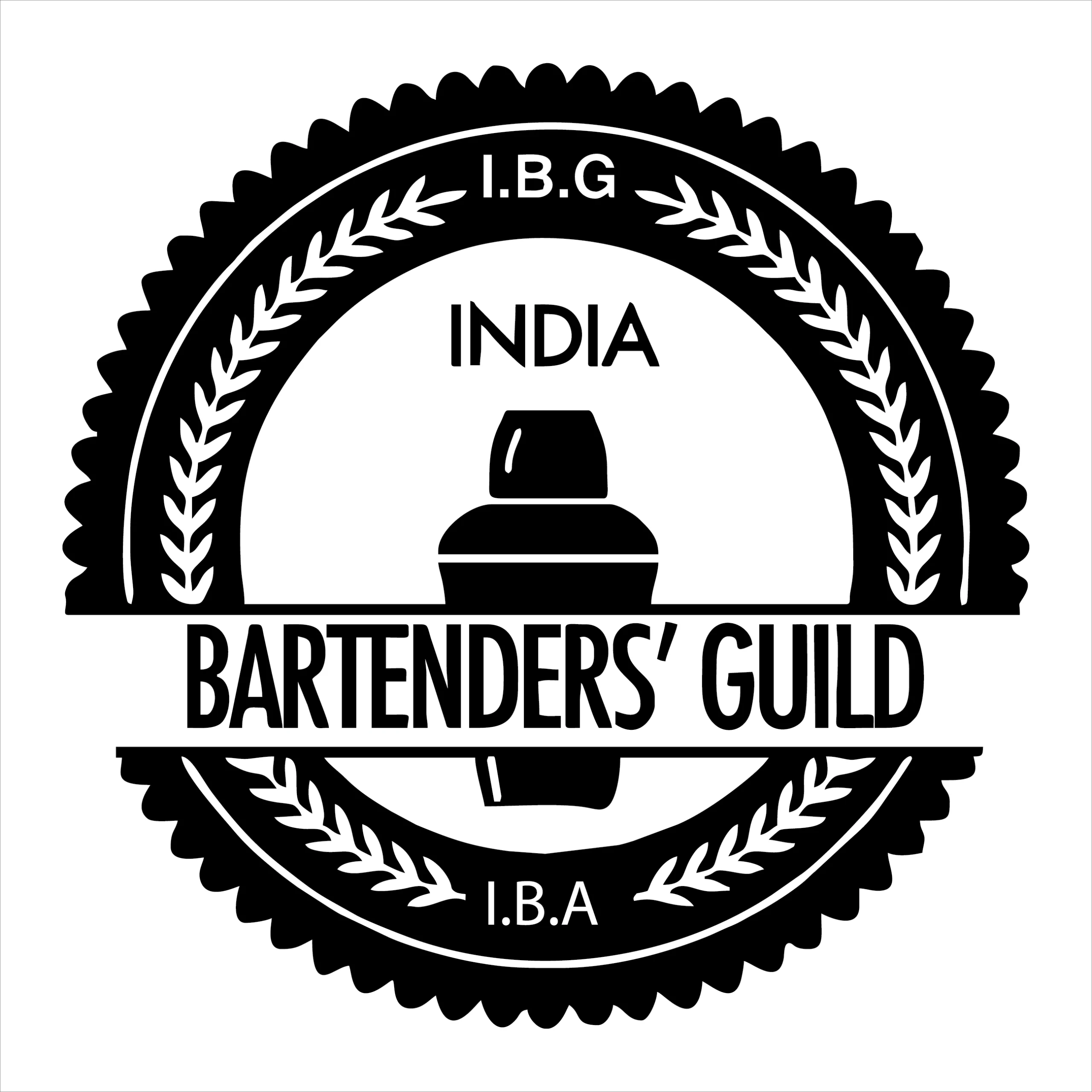 Logo de India Bartenders' Guild (IBG)